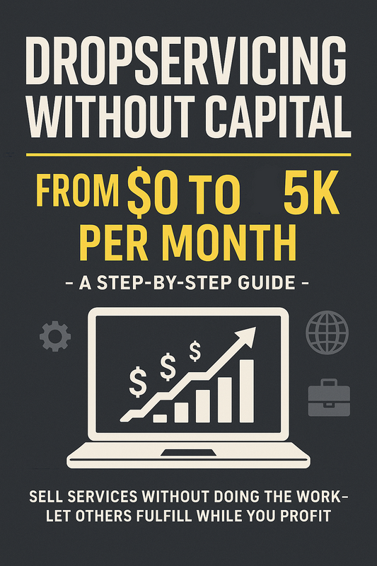 Dropservicing | From $0 to $5k Per Month – A Step-by-Step Guide